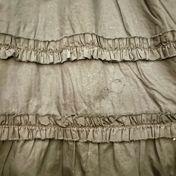 KORS Michael Kors tiered cotton midi skirt. Size 4. - Picture 9 of 9